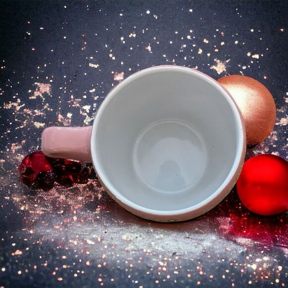 Sanrio Hello Kitty Christmas 2023 Winter Warm Wishes Pink Mug - Picture 4 of 5